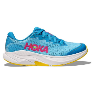 Kids' HOKA Rincon 4 Running Shoes Big 4.5 Regular Waterpark/Blue