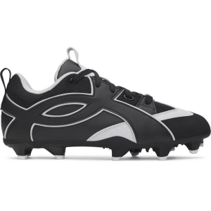 Men's Under Armour Yard Icon TPU Molded Baseball Cleats 9.5 Black/Black/Black