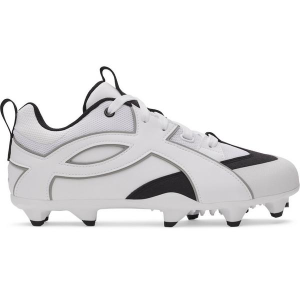 Men's Under Armour Yard Icon TPU Molded Baseball Cleats 11.5 White/White/White
