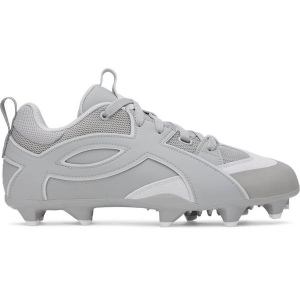 Men's Under Armour Yard Icon TPU Molded Baseball Cleats 13 Baseball Grey/Baseball Grey/Baseball Grey