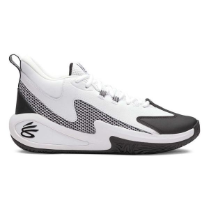 Under Armour Curry 3Z 25 Basketball Shoes M7.5/W9 Regular White/Black