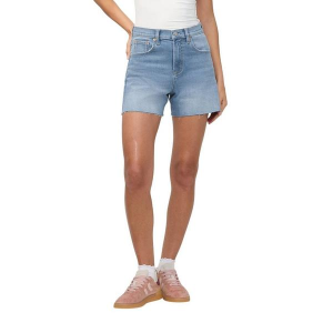 Women's DUER Performance High Rise Relaxed Jean Shorts 25 Vintage Seaside