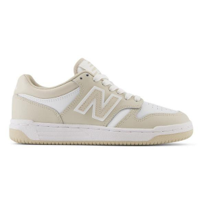 Kids' New Balance 480 Sneakers Big 5.5 Regular Cream/White