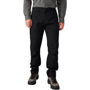 Men's Dickies Tradebuit Duck Canvas Double Knee Work Utility Pants 34 Black Regular