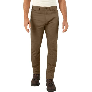 Men's Dickies Tradebuit Duck Canvas Double Knee Work Utility Pants 34 Coyote Brown Regular
