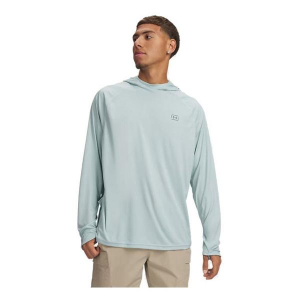 Men's Under Armour Fish Elite Long Sleeve T-Shirt XLarge Blue Green