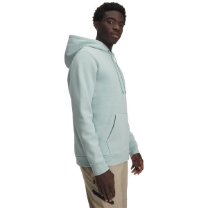 Men's Under Armour Icon Fleece Hoodie 3XLarge Enamel Blue/White