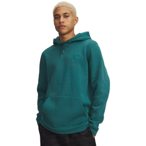 Men's Under Armour Icon Fleece Hoodie Small Rack Green