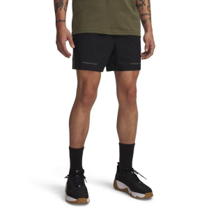 Men's Under Armour Project Rock Ultimate Training Shorts XLarge Black/Marine OD Green