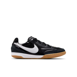 Kids' Nike Nike Jr. Tiempo Streetgato Soccer Sneakers Big 5 Regular Black/White