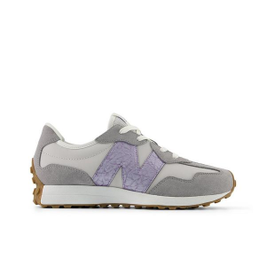 Kids' New Balance 327 Sneakers Big 4 Regular Grey Heather