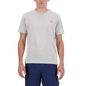 Men's New Balance RC Essential T-Shirt Large Athletic Grey