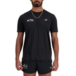 Men's New Balance RC Essential T-Shirt Large Black