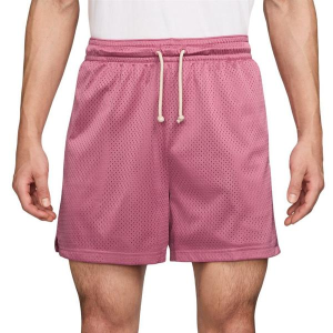 Men's Nike Standard Issue Practice Mesh Shorts Small Peony/Pale Ivory