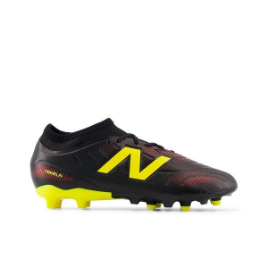 Kids' New Balance Tekela Team Low Jr V6 Molded Soccer Cleats Little 3 Black/Yellow