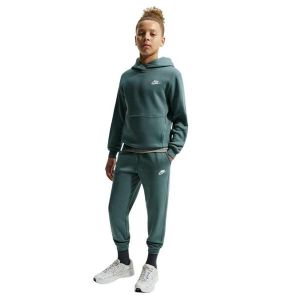 Kids' Nike Sportswear Club Fleece Joggers XLarge Mineral Slate/White Regular