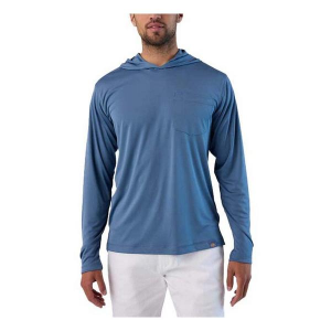 Men's Dickies Lightweight Sun Long Sleeve T-Shirt Large Steel Blue