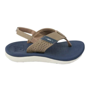 Reef Little Santa Ana Flip Flop Sandals Toddler 5T Navy/Khaki