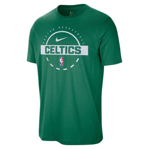 Boston Celtics 2025 Practice Nike T-Shirt Small Clover
