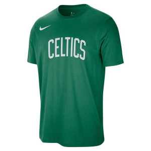 Boston Celtics Essential Script Nike T-Shirt 2XLarge Clover