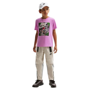 Kids' Nike Sportswear Air Koi T-Shirt Small Lt Magenta