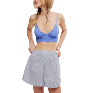 Women's Free People Heirloom Seamless Bralette M/L Peri