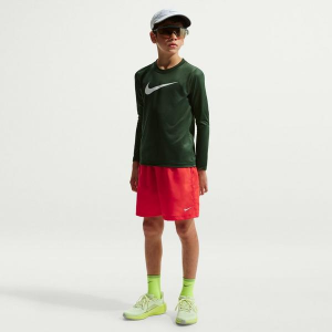 Kids' Nike Multi Woven Dri-FIT Shorts XLarge Lt Crimson/White
