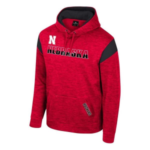 Nebraska Cornhuskers Colosseum Hoodie Medium Red