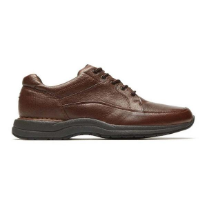 Men's Rockport Edge Hill II Sneakers 12 Wide Brown Leather