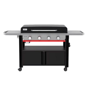 Weber Slate 36" Rust Resistant Griddle with Closed Cabinet
