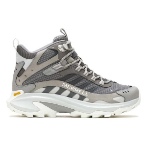 Women's Merrell Moab Speed 2 Mid Hiking Boots Outdoor 11 Charcoal
