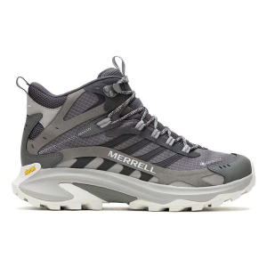 Men's Merrell Moab Speed 2 Mid GORE-TEX Hiking Boots Outdoor 9.5 Asphalt