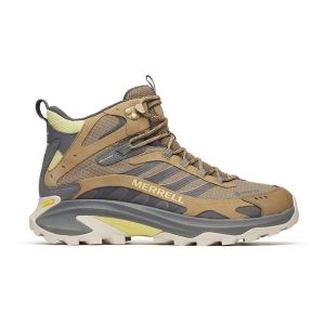 Men's Merrell Moab Speed 2 Mid GORE-TEX Hiking Boots Outdoor 10.5 Cairn