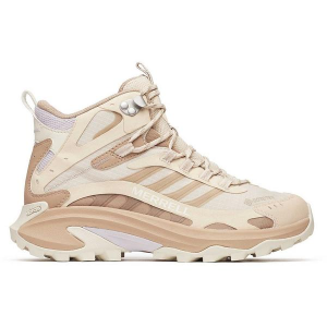 Women's Merrell Moab Speed 2 Mid GORE-TEX Hiking Boots Outdoor 7 Nougat