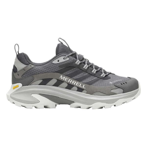 Men's Merrell PFAS Free Moab Speed 2 Hiking Shoes 11 Wide Asphalt