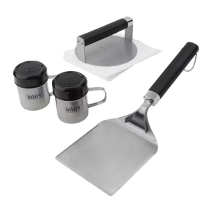 Weber Smashed Burger Set