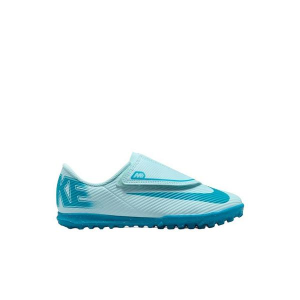 Kids' Nike Jr. Mercurial Vapor 16 Club Soccer Shoes Little 11 Regular Glacier Blue/Blue Orbit