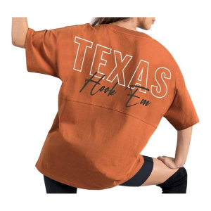 Texas Longhorns Gameday Couture Women's Back At Ya T-Shirt Large Orange