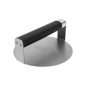 Weber Stainless Steel Griddle Smashed Burger Press