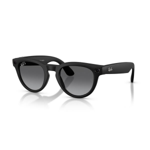 Men's Ray-Ban Meta Headliner Gen 2 Polarized Sunglasses Matte Black/Graphite Gradient Polarized