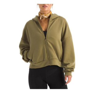 Women's The North Face Jaida Hooded Full Zip XLarge Cedar