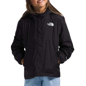 Girls' The North Face Warm Antora Rain Jacket Large TNF Black
