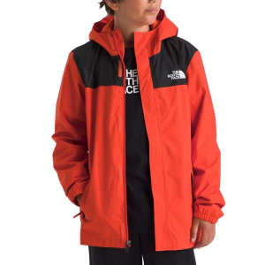 Boys' The North Face Antora Rain Jacket Medium Lava Red