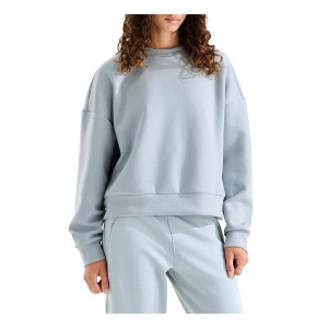 Women's The North Face Jaida Crewneck Sweatshirt 2XLarge Frost Grey