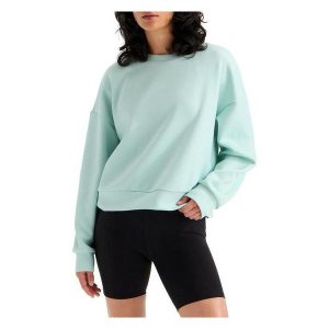 Women's The North Face Jaida Crewneck Sweatshirt 2XLarge Opal Frost