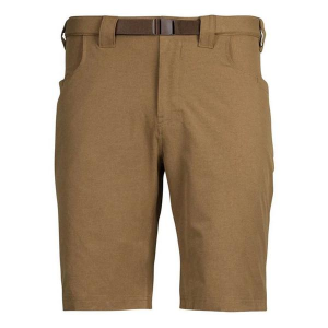 Men's First Lite Trace Chino Shorts 34 Dry Earth