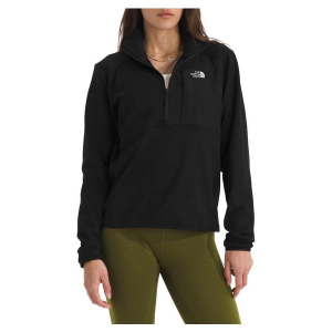 Women's The North Face TNF Performance Fleece 1/4 Zip Pullover Large TNF Black