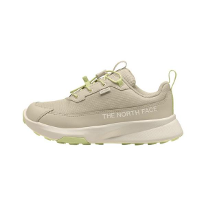 Kids' The North Face Fastpack II Hiking Shoes Big 4 Regular Desert Stone/Lemon Mist