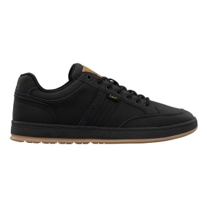 Men's Lee Lafayette Sneakers 9.5 Regular Black Mono/Gum