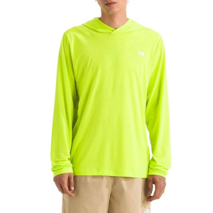 Men's The North Face Adventure Sun Hoodie Long Sleeve T-Shirt Medium Fizz Lime